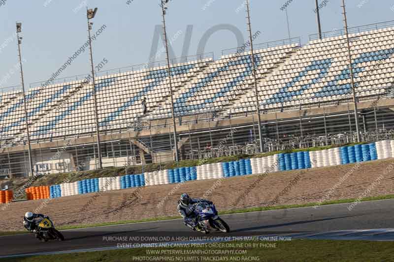 14 to 16th november 2015;Jerez;event digital images;motorbikes;no limits;peter wileman photography;trackday;trackday digital images