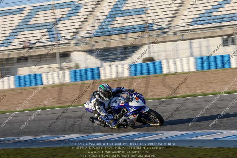 14 to 16th november 2015;Jerez;event digital images;motorbikes;no limits;peter wileman photography;trackday;trackday digital images