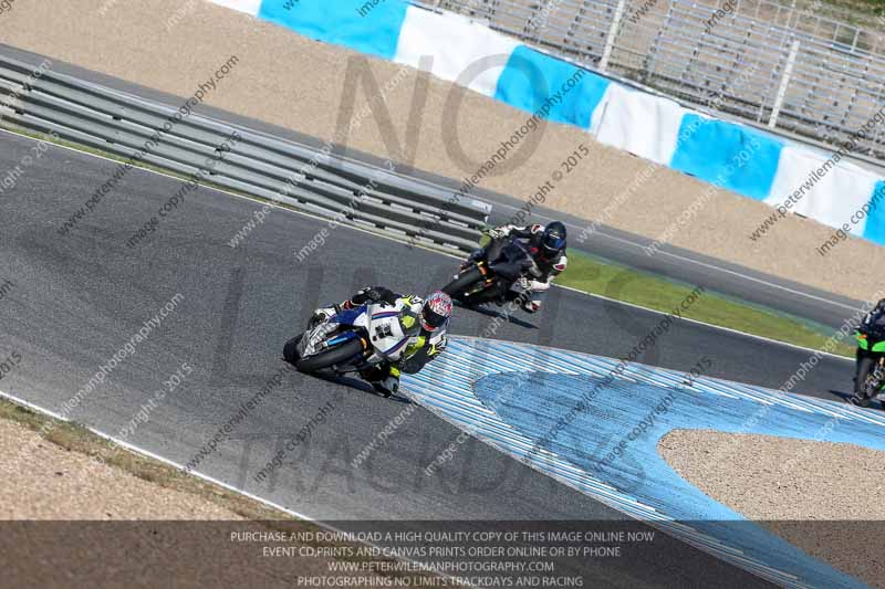 14 to 16th november 2015;Jerez;event digital images;motorbikes;no limits;peter wileman photography;trackday;trackday digital images