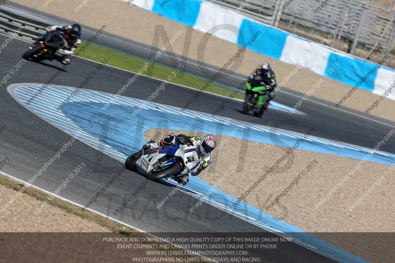 14 to 16th november 2015;Jerez;event digital images;motorbikes;no limits;peter wileman photography;trackday;trackday digital images