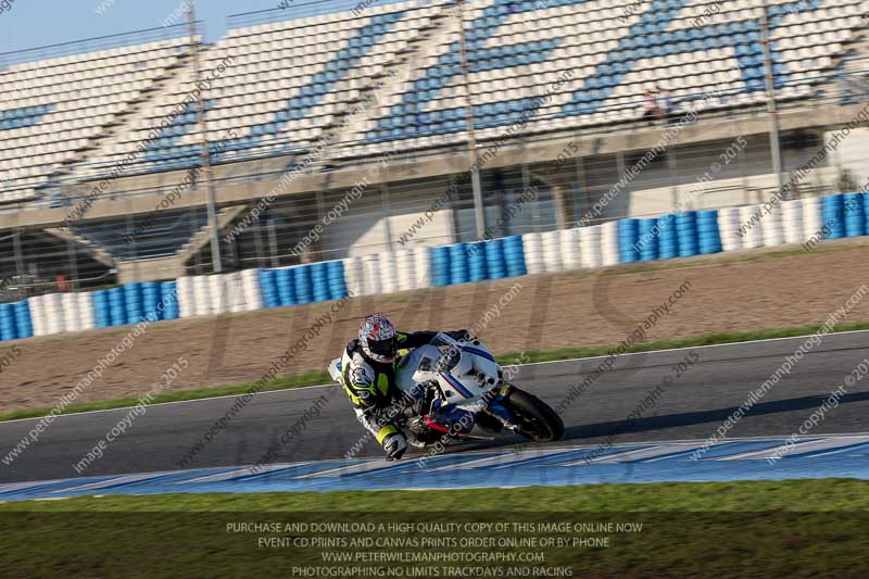 14 to 16th november 2015;Jerez;event digital images;motorbikes;no limits;peter wileman photography;trackday;trackday digital images