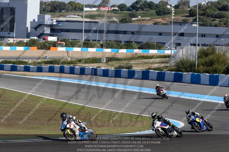 14 to 16th november 2015;Jerez;event digital images;motorbikes;no limits;peter wileman photography;trackday;trackday digital images