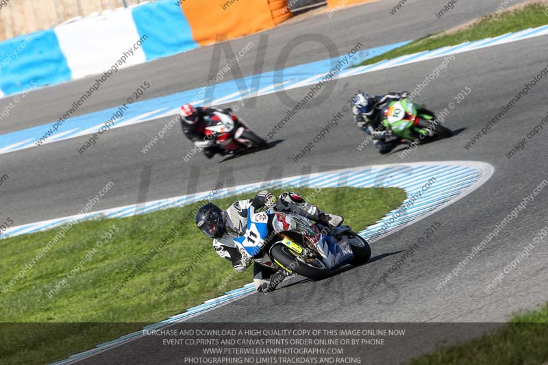 14 to 16th november 2015;Jerez;event digital images;motorbikes;no limits;peter wileman photography;trackday;trackday digital images