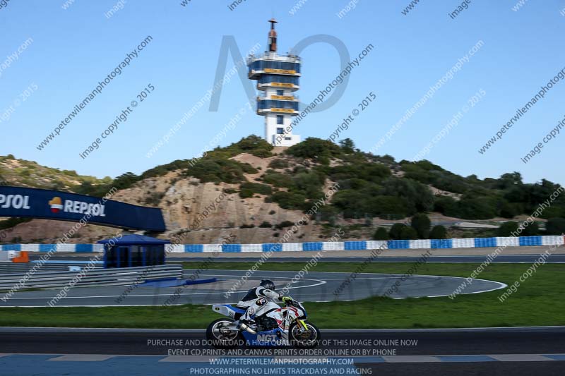 14 to 16th november 2015;Jerez;event digital images;motorbikes;no limits;peter wileman photography;trackday;trackday digital images