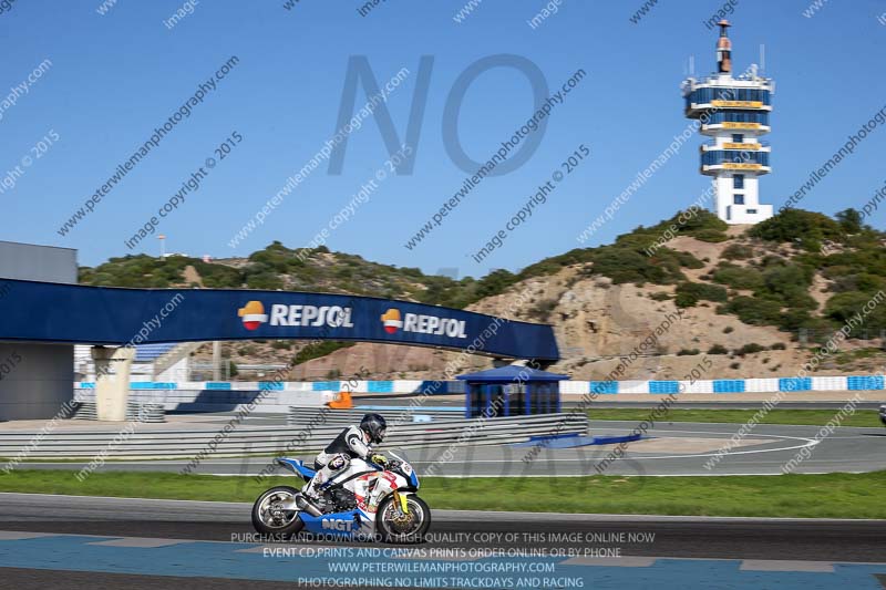 14 to 16th november 2015;Jerez;event digital images;motorbikes;no limits;peter wileman photography;trackday;trackday digital images