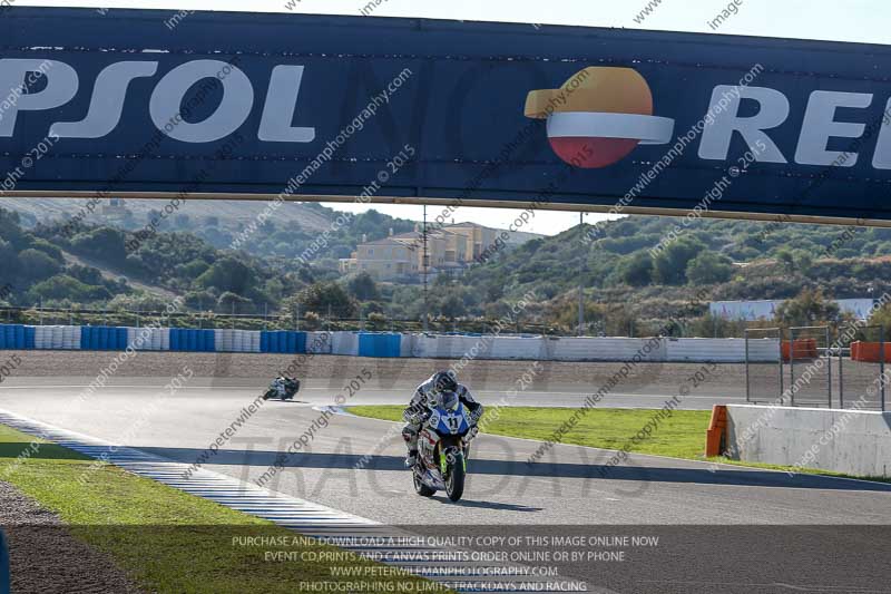 14 to 16th november 2015;Jerez;event digital images;motorbikes;no limits;peter wileman photography;trackday;trackday digital images