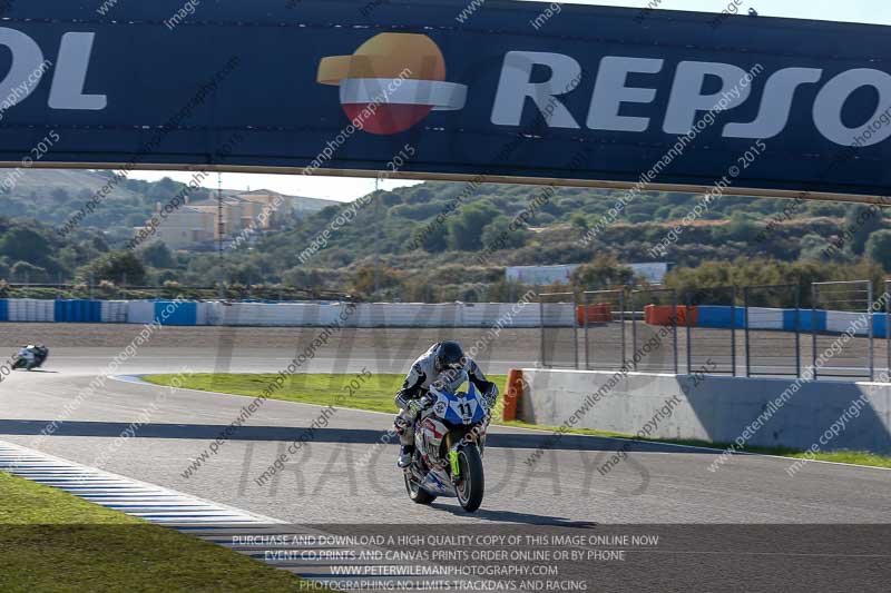 14 to 16th november 2015;Jerez;event digital images;motorbikes;no limits;peter wileman photography;trackday;trackday digital images