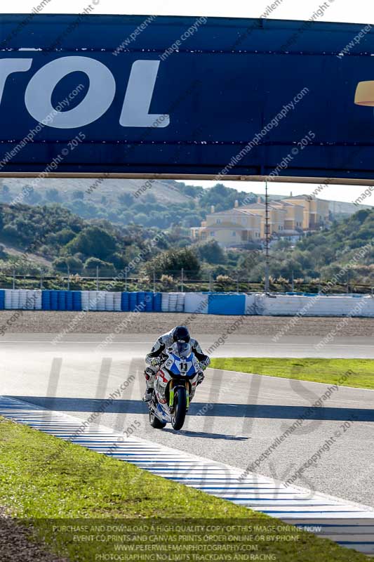 14 to 16th november 2015;Jerez;event digital images;motorbikes;no limits;peter wileman photography;trackday;trackday digital images