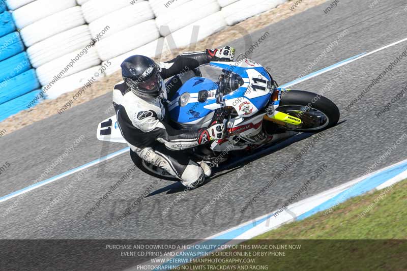 14 to 16th november 2015;Jerez;event digital images;motorbikes;no limits;peter wileman photography;trackday;trackday digital images