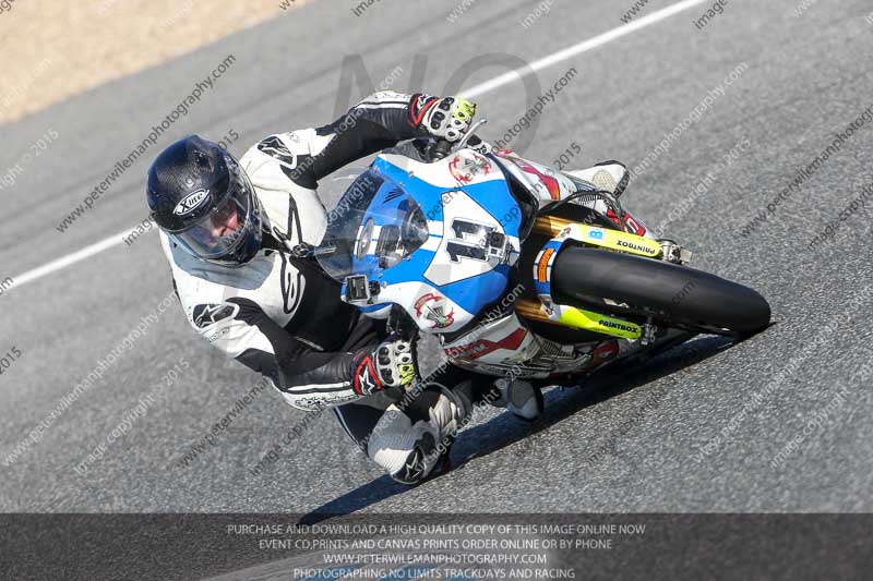 14 to 16th november 2015;Jerez;event digital images;motorbikes;no limits;peter wileman photography;trackday;trackday digital images