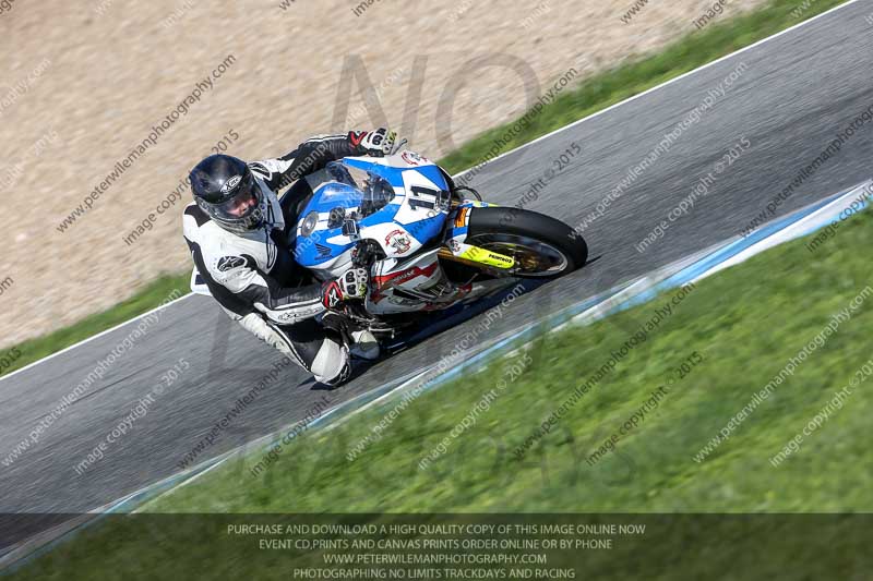 14 to 16th november 2015;Jerez;event digital images;motorbikes;no limits;peter wileman photography;trackday;trackday digital images