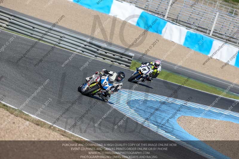 14 to 16th november 2015;Jerez;event digital images;motorbikes;no limits;peter wileman photography;trackday;trackday digital images