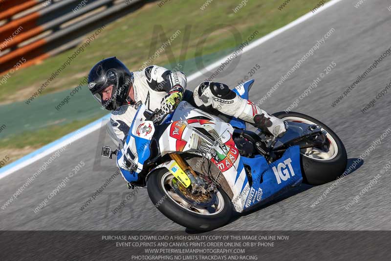 14 to 16th november 2015;Jerez;event digital images;motorbikes;no limits;peter wileman photography;trackday;trackday digital images