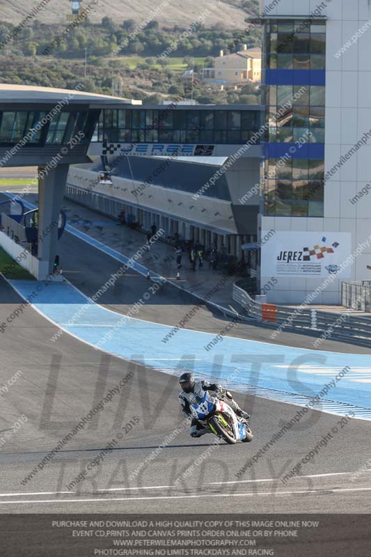 14 to 16th november 2015;Jerez;event digital images;motorbikes;no limits;peter wileman photography;trackday;trackday digital images