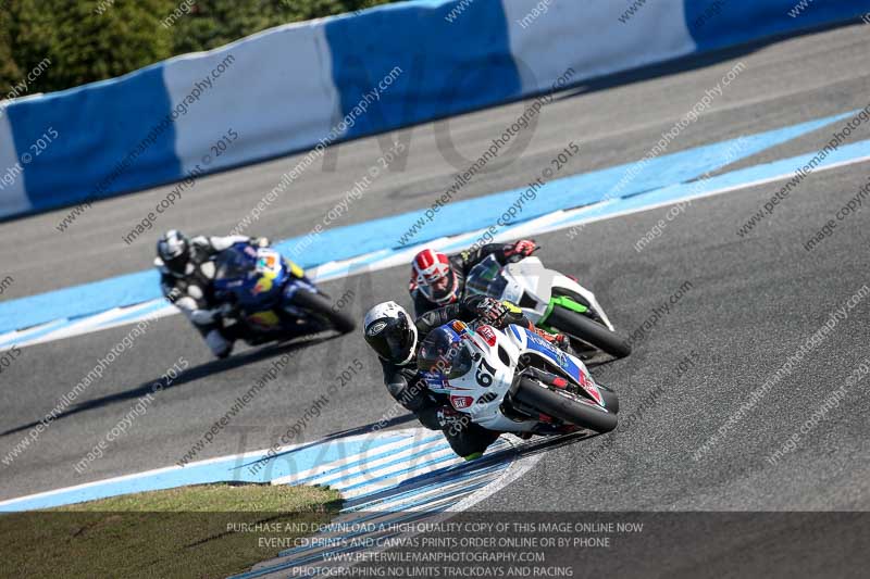 14 to 16th november 2015;Jerez;event digital images;motorbikes;no limits;peter wileman photography;trackday;trackday digital images