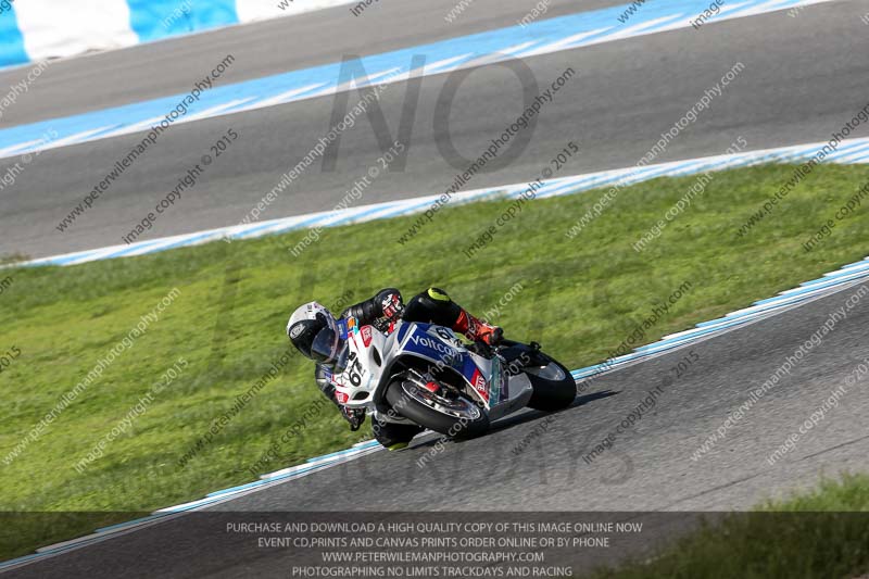 14 to 16th november 2015;Jerez;event digital images;motorbikes;no limits;peter wileman photography;trackday;trackday digital images