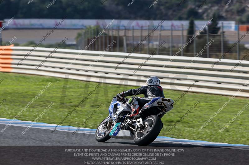 14 to 16th november 2015;Jerez;event digital images;motorbikes;no limits;peter wileman photography;trackday;trackday digital images