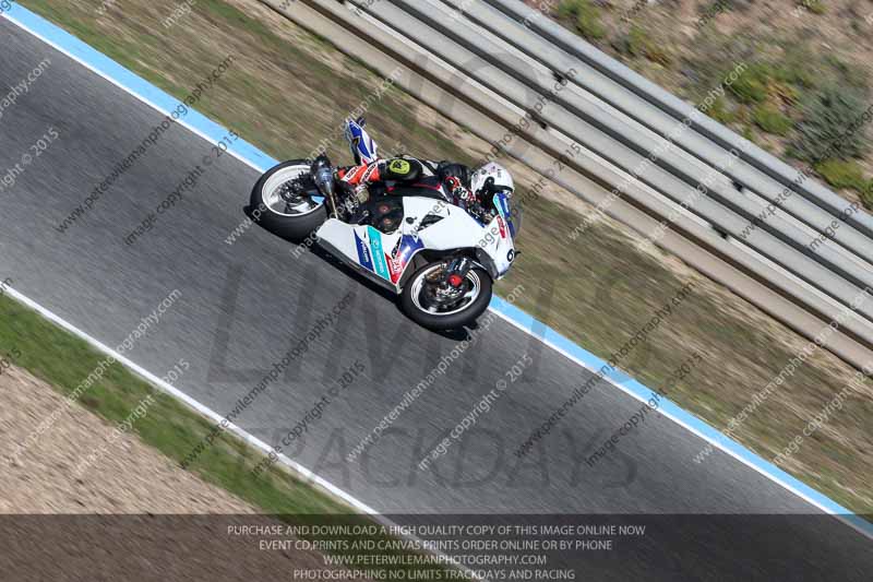 14 to 16th november 2015;Jerez;event digital images;motorbikes;no limits;peter wileman photography;trackday;trackday digital images