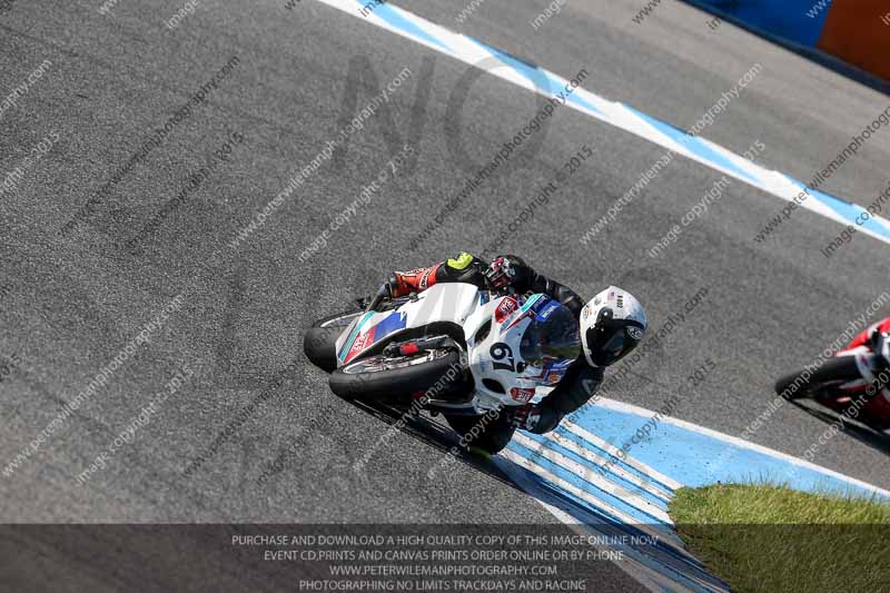 14 to 16th november 2015;Jerez;event digital images;motorbikes;no limits;peter wileman photography;trackday;trackday digital images