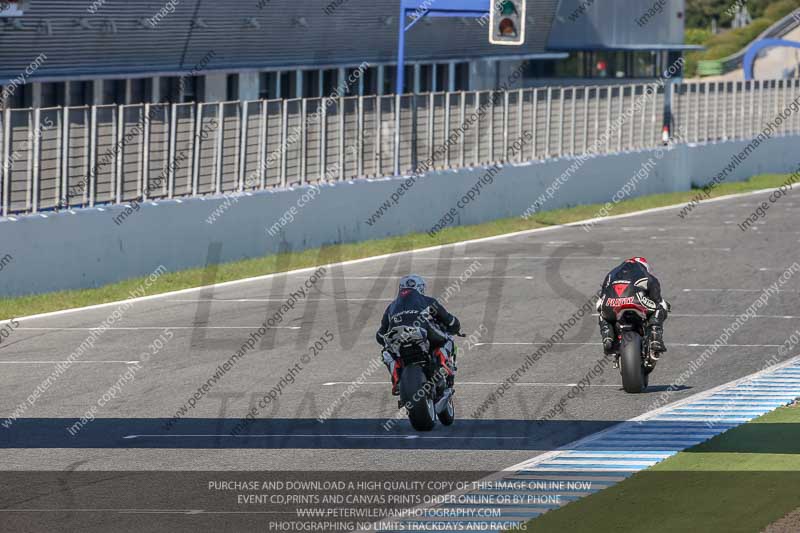 14 to 16th november 2015;Jerez;event digital images;motorbikes;no limits;peter wileman photography;trackday;trackday digital images