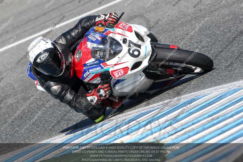 14 to 16th november 2015;Jerez;event digital images;motorbikes;no limits;peter wileman photography;trackday;trackday digital images