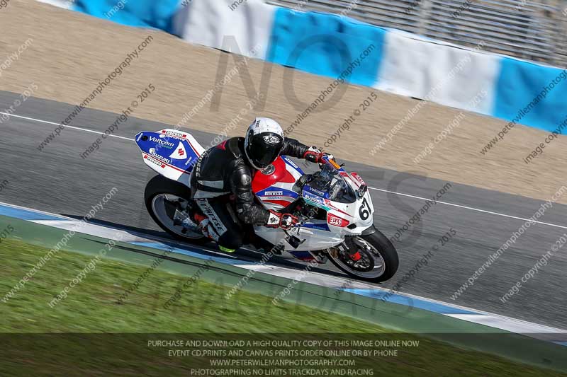 14 to 16th november 2015;Jerez;event digital images;motorbikes;no limits;peter wileman photography;trackday;trackday digital images