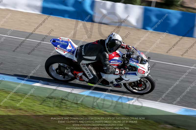 14 to 16th november 2015;Jerez;event digital images;motorbikes;no limits;peter wileman photography;trackday;trackday digital images