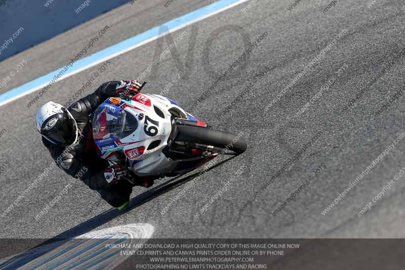 14 to 16th november 2015;Jerez;event digital images;motorbikes;no limits;peter wileman photography;trackday;trackday digital images