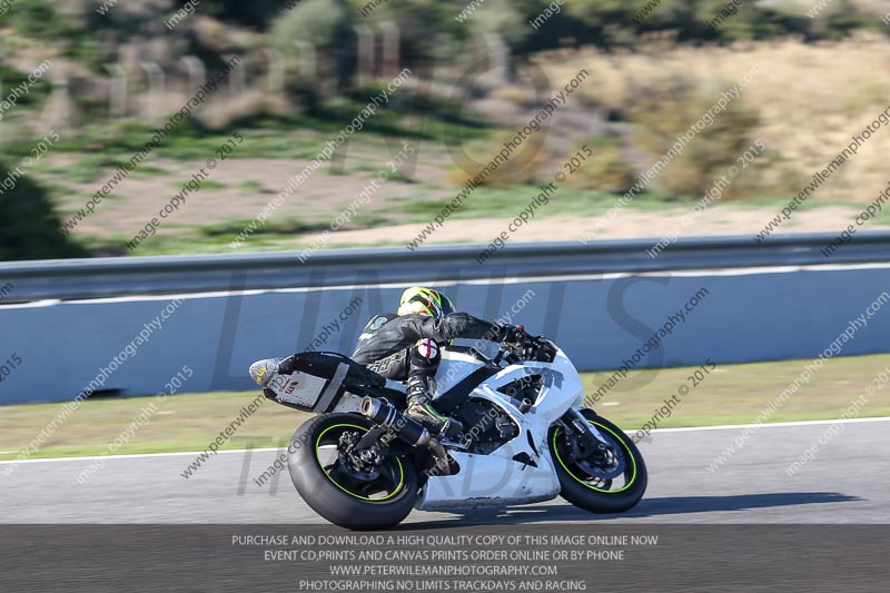 14 to 16th november 2015;Jerez;event digital images;motorbikes;no limits;peter wileman photography;trackday;trackday digital images