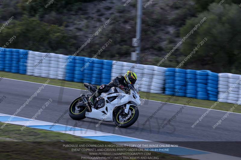 14 to 16th november 2015;Jerez;event digital images;motorbikes;no limits;peter wileman photography;trackday;trackday digital images