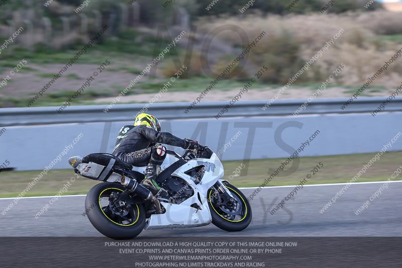 14 to 16th november 2015;Jerez;event digital images;motorbikes;no limits;peter wileman photography;trackday;trackday digital images