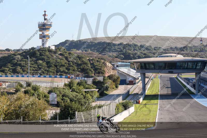 14 to 16th november 2015;Jerez;event digital images;motorbikes;no limits;peter wileman photography;trackday;trackday digital images