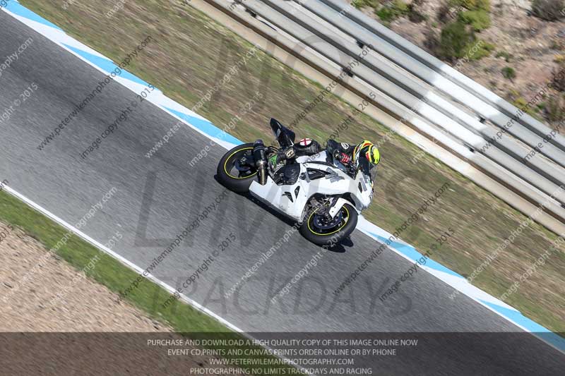 14 to 16th november 2015;Jerez;event digital images;motorbikes;no limits;peter wileman photography;trackday;trackday digital images