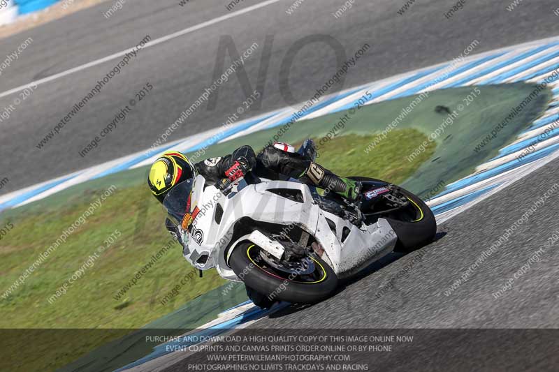 14 to 16th november 2015;Jerez;event digital images;motorbikes;no limits;peter wileman photography;trackday;trackday digital images