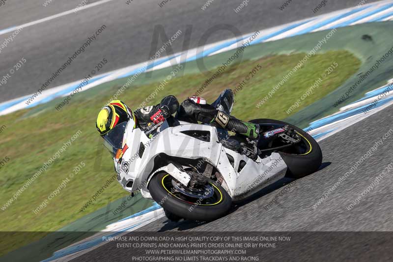 14 to 16th november 2015;Jerez;event digital images;motorbikes;no limits;peter wileman photography;trackday;trackday digital images