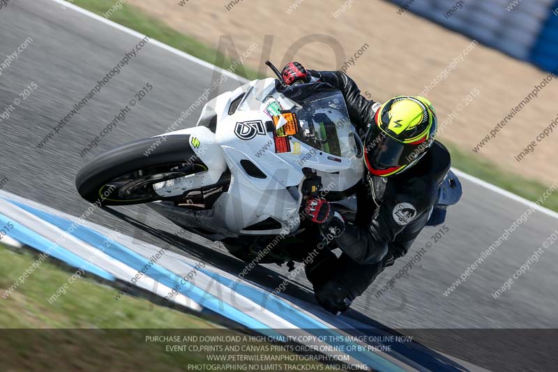 14 to 16th november 2015;Jerez;event digital images;motorbikes;no limits;peter wileman photography;trackday;trackday digital images