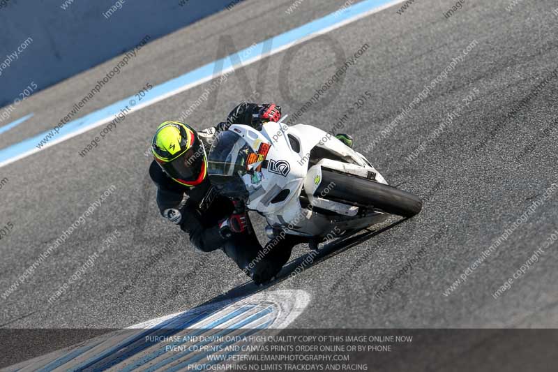 14 to 16th november 2015;Jerez;event digital images;motorbikes;no limits;peter wileman photography;trackday;trackday digital images