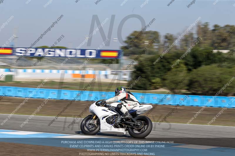 14 to 16th november 2015;Jerez;event digital images;motorbikes;no limits;peter wileman photography;trackday;trackday digital images