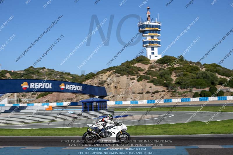 14 to 16th november 2015;Jerez;event digital images;motorbikes;no limits;peter wileman photography;trackday;trackday digital images