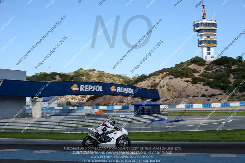 14 to 16th november 2015;Jerez;event digital images;motorbikes;no limits;peter wileman photography;trackday;trackday digital images