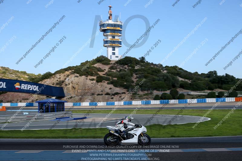 14 to 16th november 2015;Jerez;event digital images;motorbikes;no limits;peter wileman photography;trackday;trackday digital images