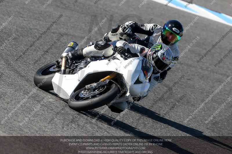 14 to 16th november 2015;Jerez;event digital images;motorbikes;no limits;peter wileman photography;trackday;trackday digital images