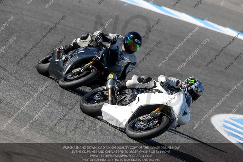 14 to 16th november 2015;Jerez;event digital images;motorbikes;no limits;peter wileman photography;trackday;trackday digital images