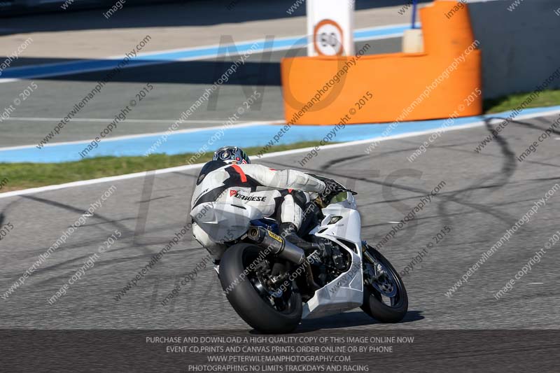 14 to 16th november 2015;Jerez;event digital images;motorbikes;no limits;peter wileman photography;trackday;trackday digital images