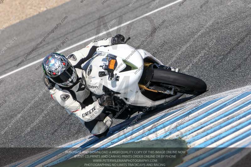 14 to 16th november 2015;Jerez;event digital images;motorbikes;no limits;peter wileman photography;trackday;trackday digital images