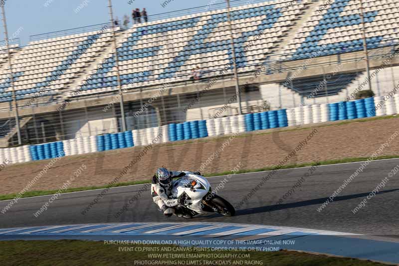 14 to 16th november 2015;Jerez;event digital images;motorbikes;no limits;peter wileman photography;trackday;trackday digital images