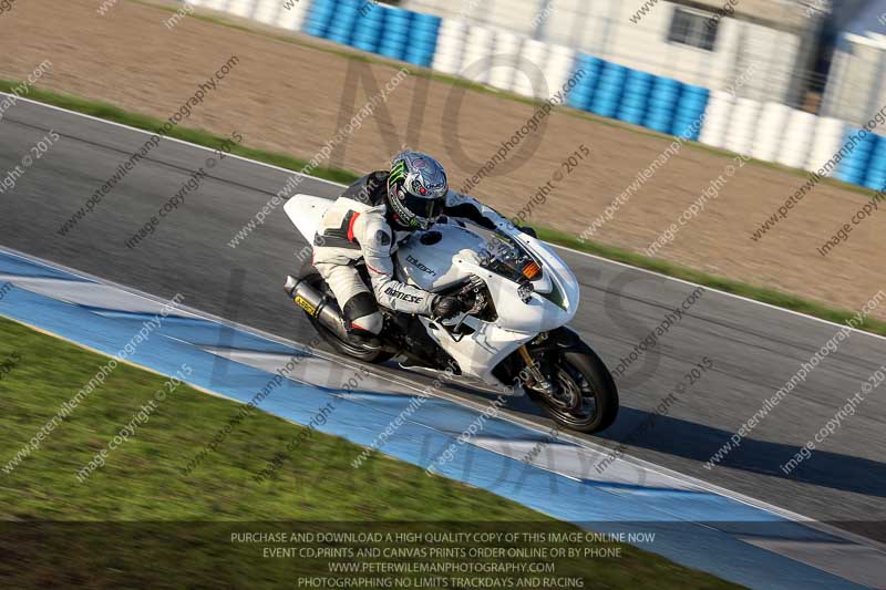 14 to 16th november 2015;Jerez;event digital images;motorbikes;no limits;peter wileman photography;trackday;trackday digital images