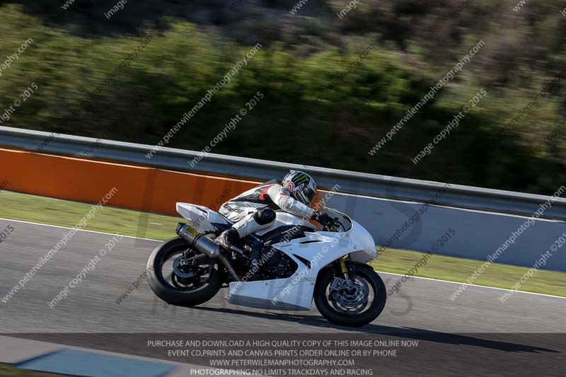 14 to 16th november 2015;Jerez;event digital images;motorbikes;no limits;peter wileman photography;trackday;trackday digital images