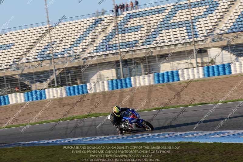 14 to 16th november 2015;Jerez;event digital images;motorbikes;no limits;peter wileman photography;trackday;trackday digital images