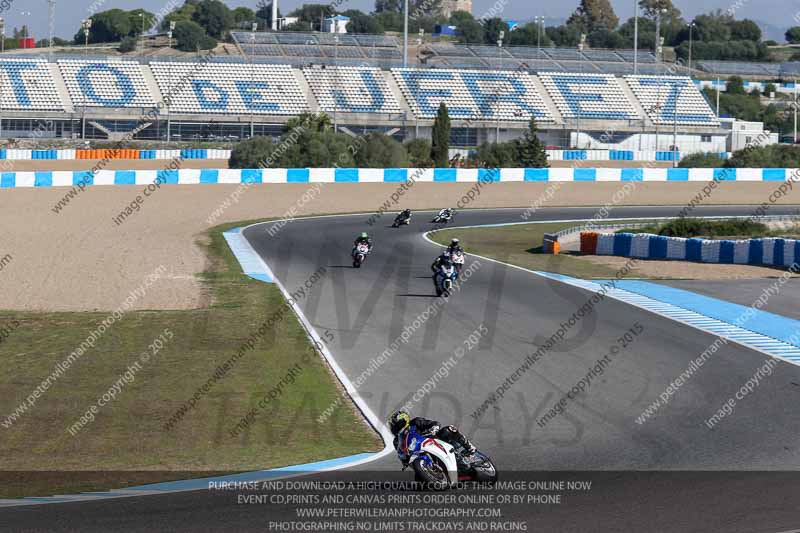 14 to 16th november 2015;Jerez;event digital images;motorbikes;no limits;peter wileman photography;trackday;trackday digital images